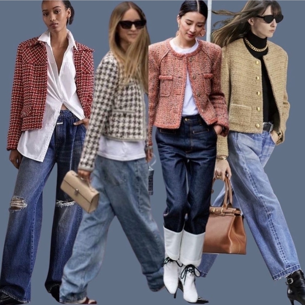 Gap Wool Blend Cropped Jacket - image 1